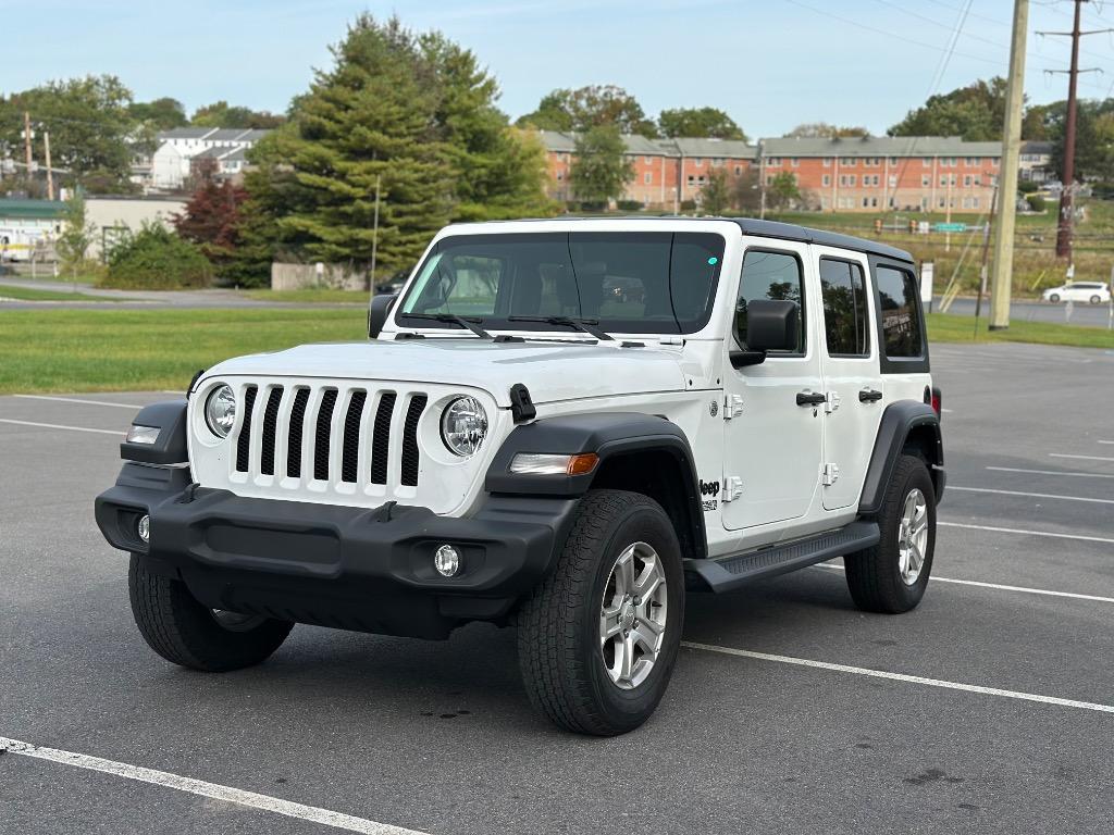 2021 Jeep Wrangler Unlimited Sport S's photo