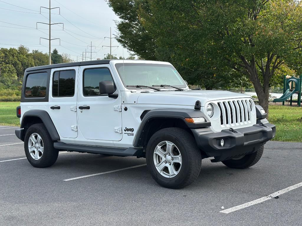 2021 Jeep Wrangler Unlimited Sport S - Photo 9