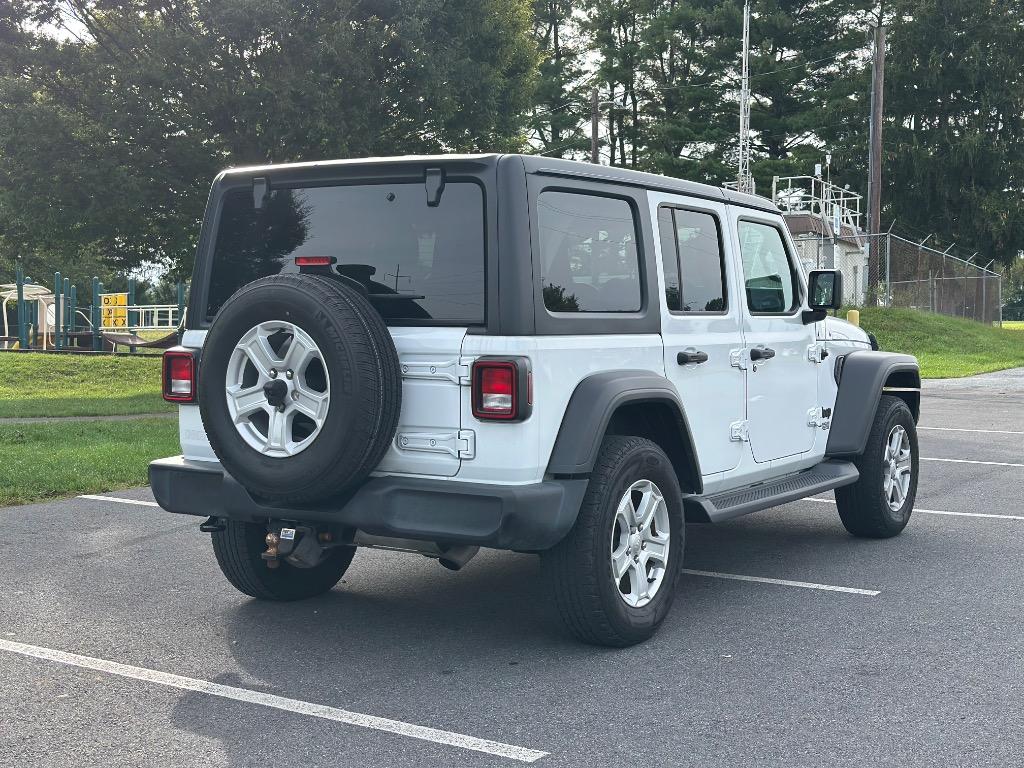 2021 Jeep Wrangler Unlimited Sport S - Photo 7