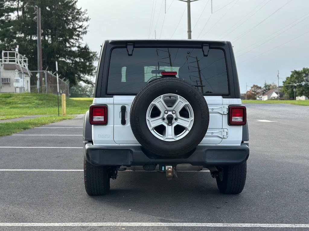 2021 Jeep Wrangler Unlimited Sport S - Photo 6