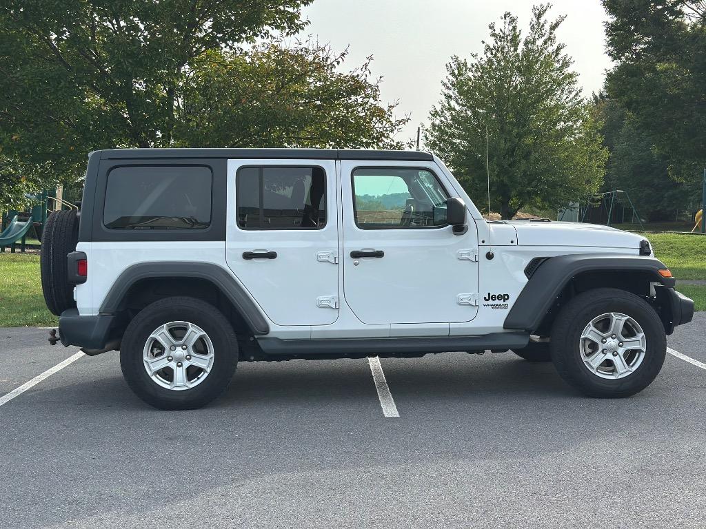2021 Jeep Wrangler Unlimited Sport S - Photo 8
