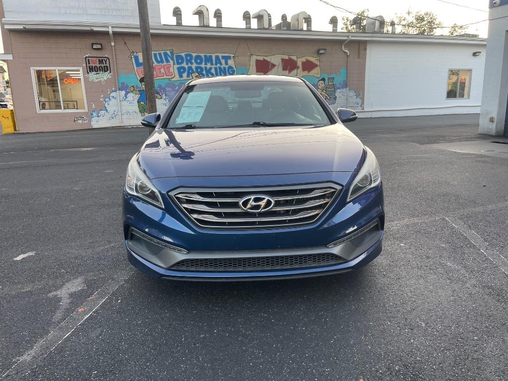 2016 Hyundai Sonata Sport