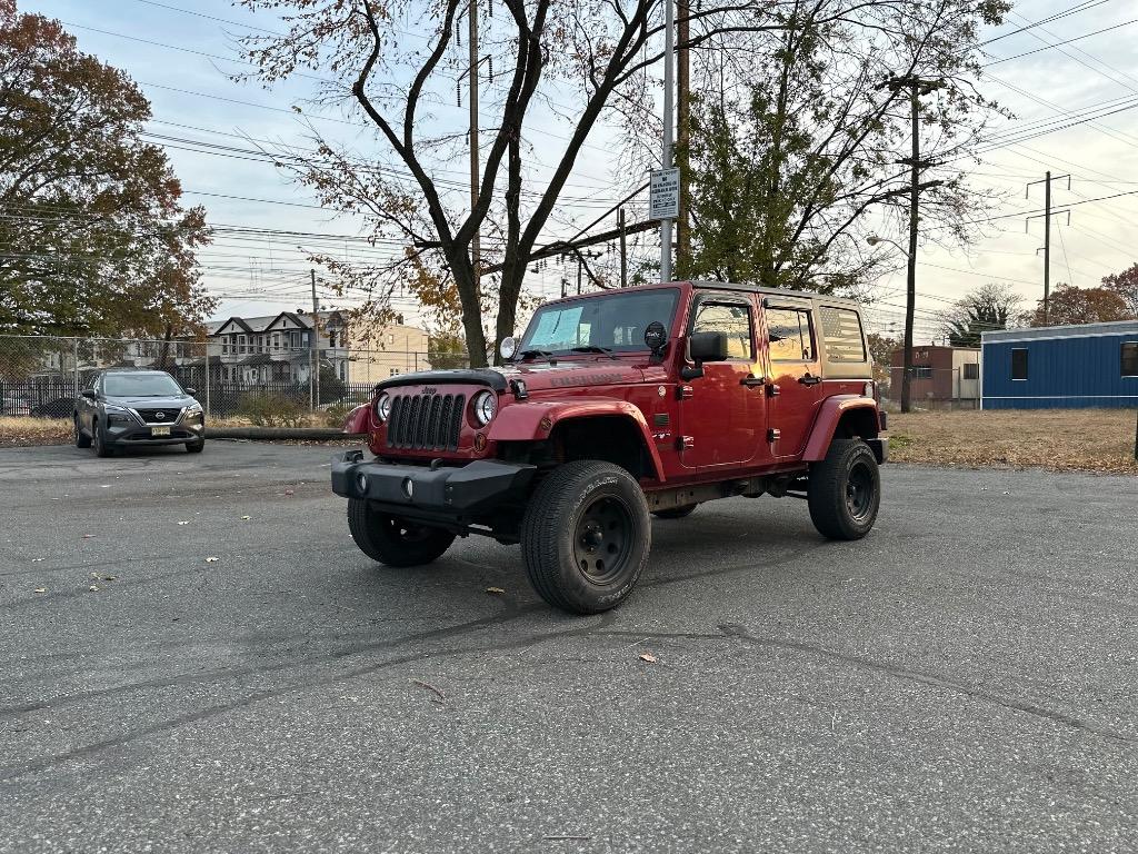 2011 Jeep Wrangler Unlimited Sahara